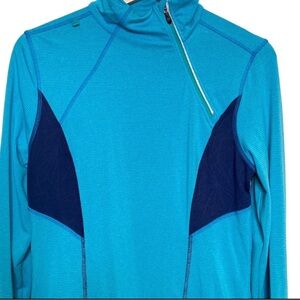 Lole Women's Blue Long Sleeve Top